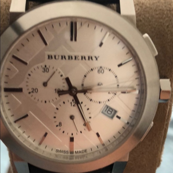 Burberry men’s chronograph - Picture 5 of 5